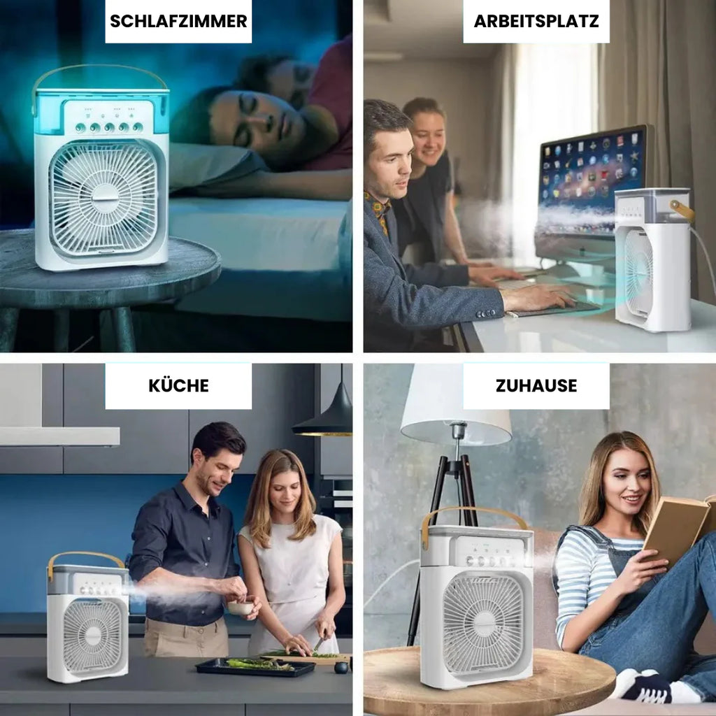 Kompakte Mini-Klimaanlage – Tragbar Und Energiesparend