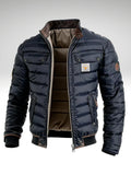 Saimir – Hochwertige Wattierte Jacke Mit Reißverschluss