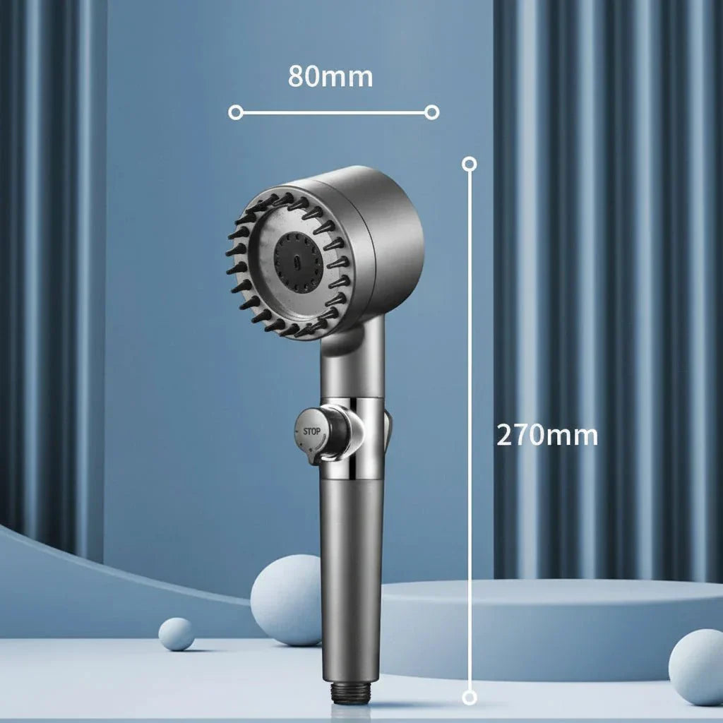 POWERSTREAM – Hoge Druk & Gefilterde Douche-Ervaring Voor Uw Badkamer