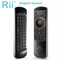 I25 2.4G Mini Wirless Air Mouse Keyboard with IR Remote Control PC Teclado for Tablet Smart Android TV Box