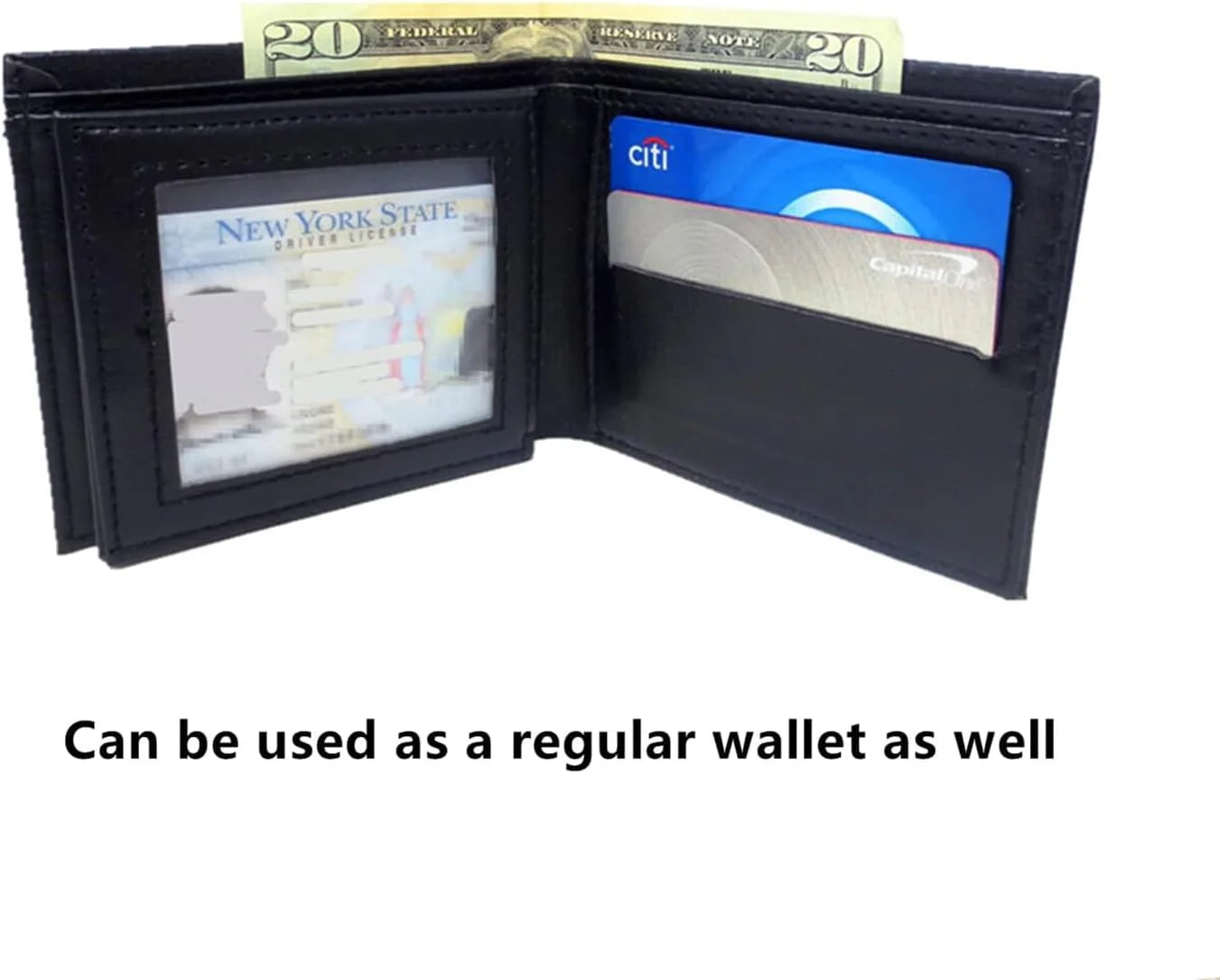 Magic Trick Fire Flaming Wallet, Leather, Inconceivable Street Show Prop, Prank, Magician Wallets, Close-Up Magic, Pros, Professional Cool Tricks