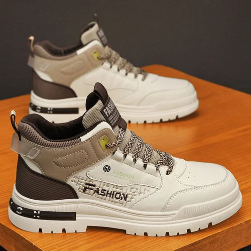 Sneakers Men Walking Sport Shoes Casual Autumn Vulcanized Shoes Male Outdoor Sneakers Male Sneakers Soft Sole Walking Shoes