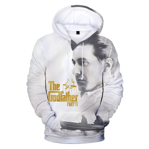 2021 the Godfather 3D Hoodies Men Women Fashion Casual Oversized Hooded Sweatshirts Uniex Harajuku Streetwear Cool Pullover