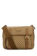 PRINTED RE-NYLON CROSSBODY BAG