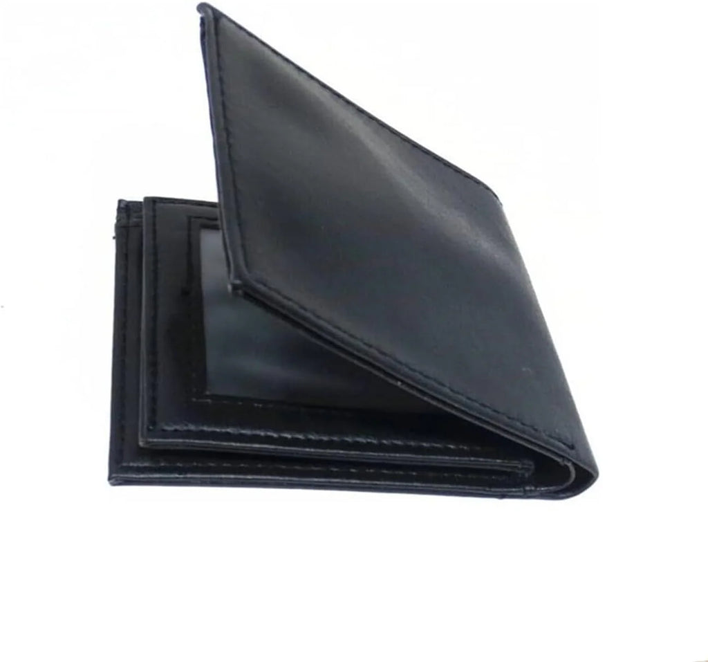 Magic Trick Fire Flaming Wallet, Leather, Inconceivable Street Show Prop, Prank, Magician Wallets, Close-Up Magic, Pros, Professional Cool Tricks