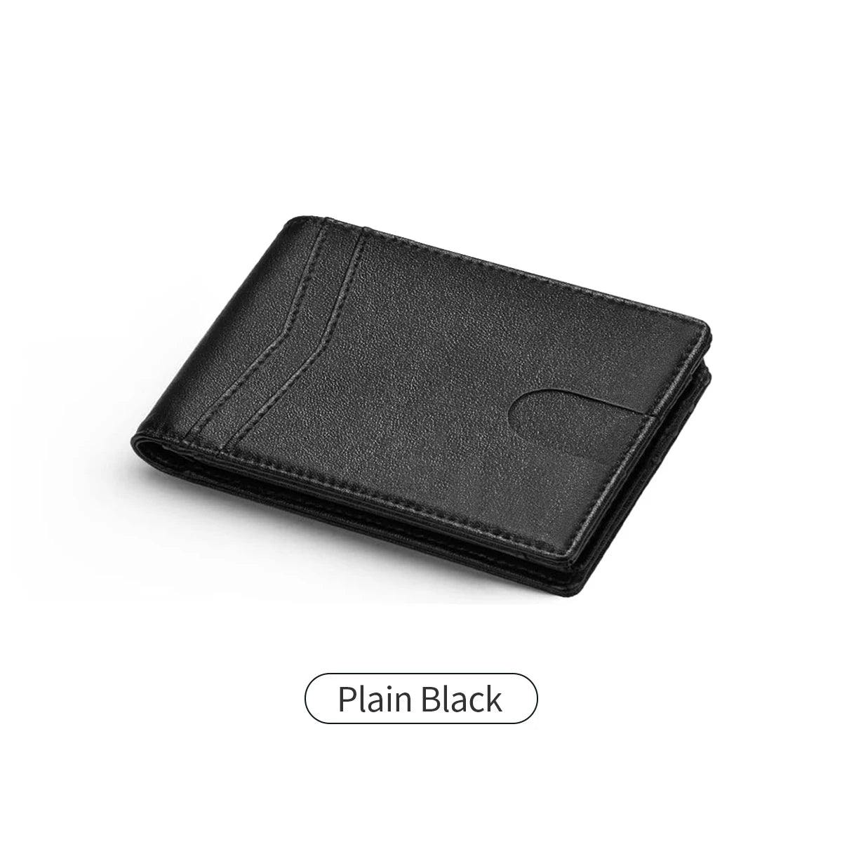 Carbon Fiber Minimalist Ultra-Thin Trifold Wallet RFID Men'S Wallet with ID Window and 13 Card Slots Coin Purse Card Holder