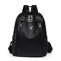 Large Capacity Women Backpack Purses High Quality Leather Female Vintage Bag School Bags Travel Bagpack Ladies Bookbag Rucksacks
