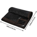 Pool Leaf Net Cover Leaf Netting for Inground Abov E Ground Rectangle Pools Pond Mesh Cover Catching Leaves Outdoor Sunshade