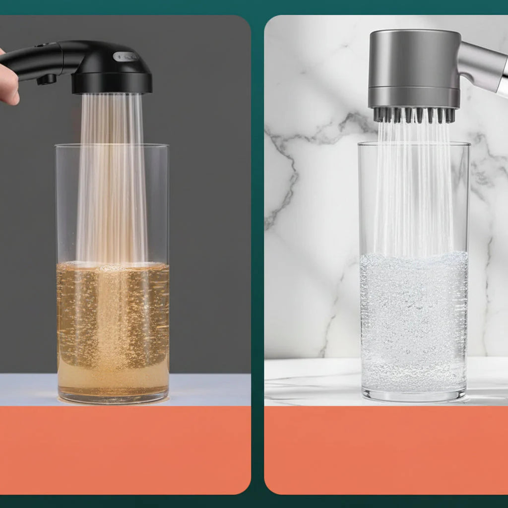POWERSTREAM – Hoge Druk & Gefilterde Douche-Ervaring Voor Uw Badkamer