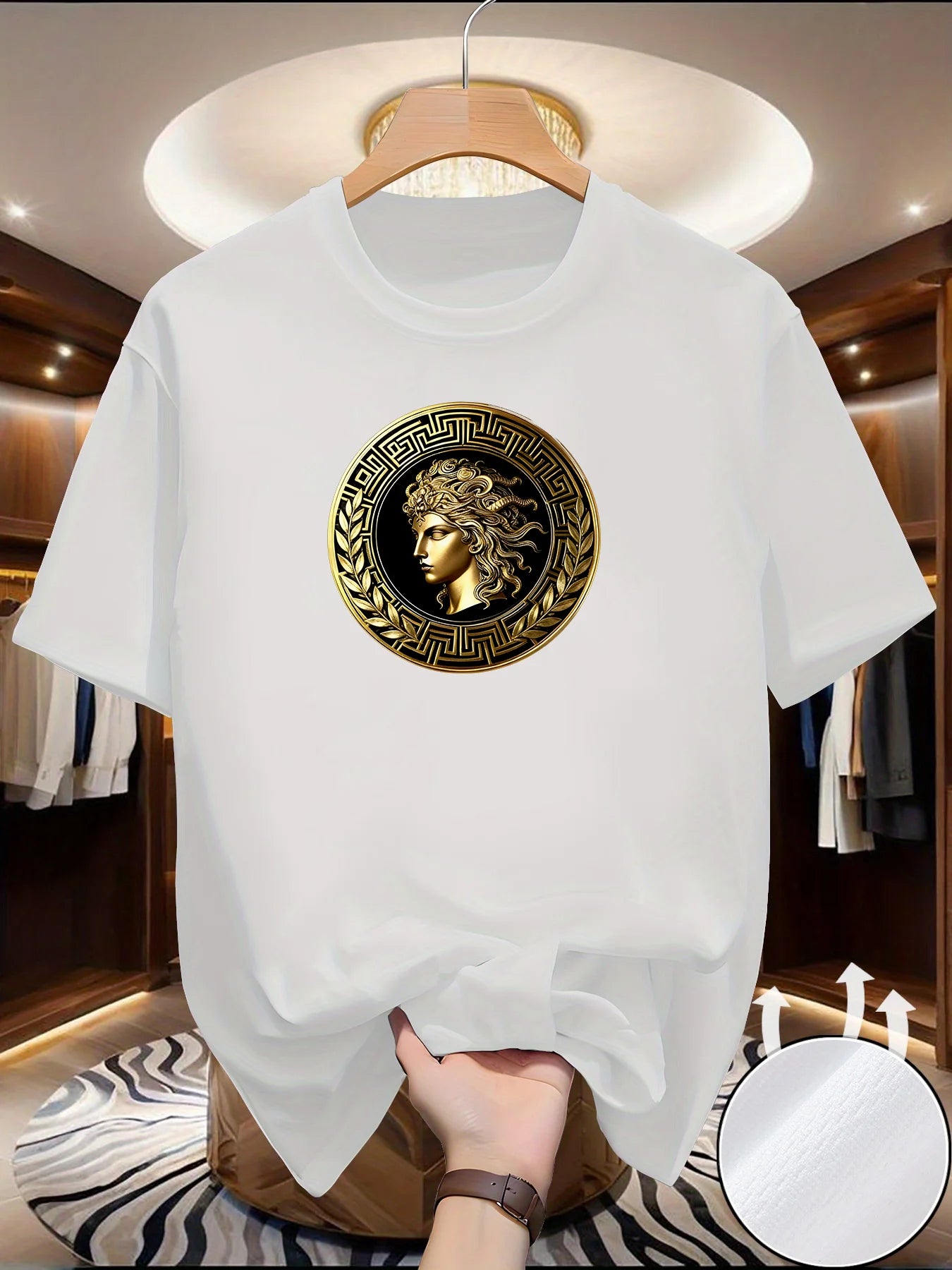New Men‘S Quick Dry Short Sleeve Side Face Beauty Print Sport T Shirt Gym Jerseys Fitness Shirt Trainer Running T-Shirt Teenager