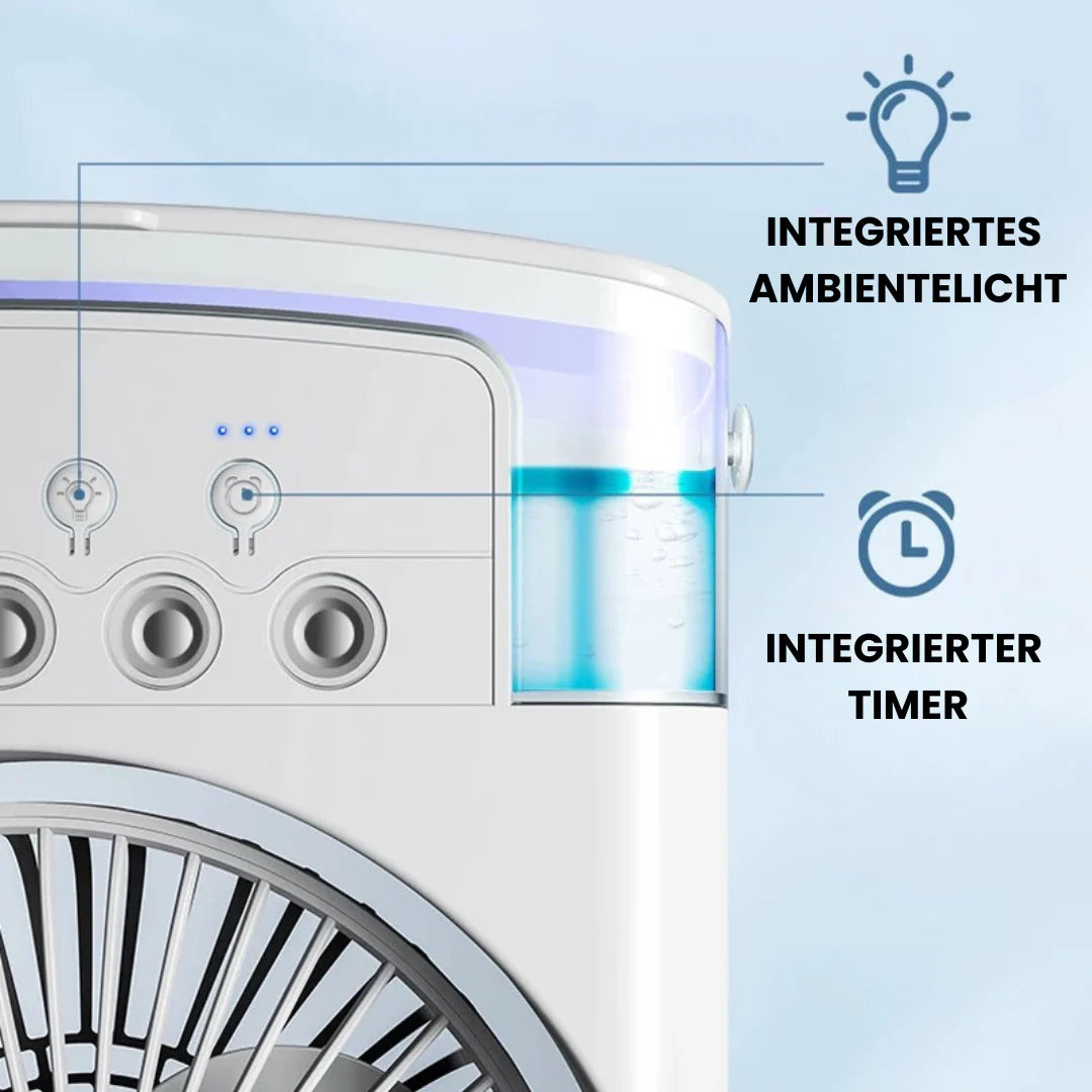 Kompakte Mini-Klimaanlage – Tragbar Und Energiesparend