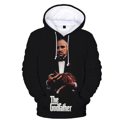 2021 the Godfather 3D Hoodies Men Women Fashion Casual Oversized Hooded Sweatshirts Uniex Harajuku Streetwear Cool Pullover