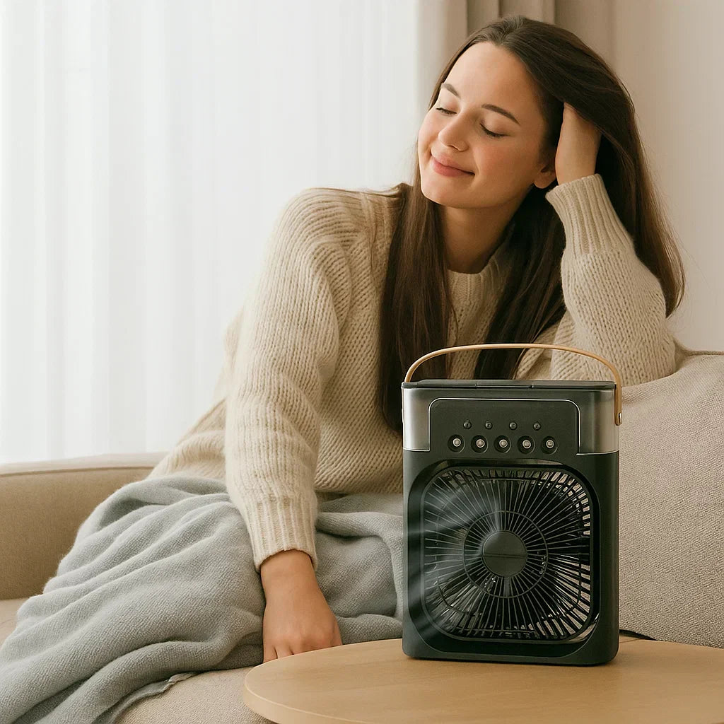 Kompakte Mini-Klimaanlage – Tragbar Und Energiesparend